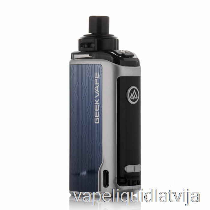 Geek Vape Obelisks 65w Pod Mod Komplekts [fc] Tumši Zils Vape šķidrums